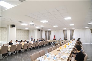Mimarlık Fakültemiz Aksaray Üniversitesi Kalite Ödülleri'nde Üçüncülük Ödülü Aldı