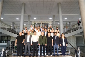 Mimarlık Fakültemiz Aksaray Üniversitesi Kalite Ödülleri'nde Üçüncülük Ödülü Aldı