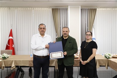 Mimarlık Fakültemiz Aksaray Üniversitesi Kalite Ödülleri'nde Üçüncülük Ödülü Aldı